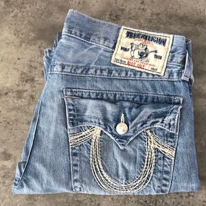 True Religion - Light wash jeans - Bootcut